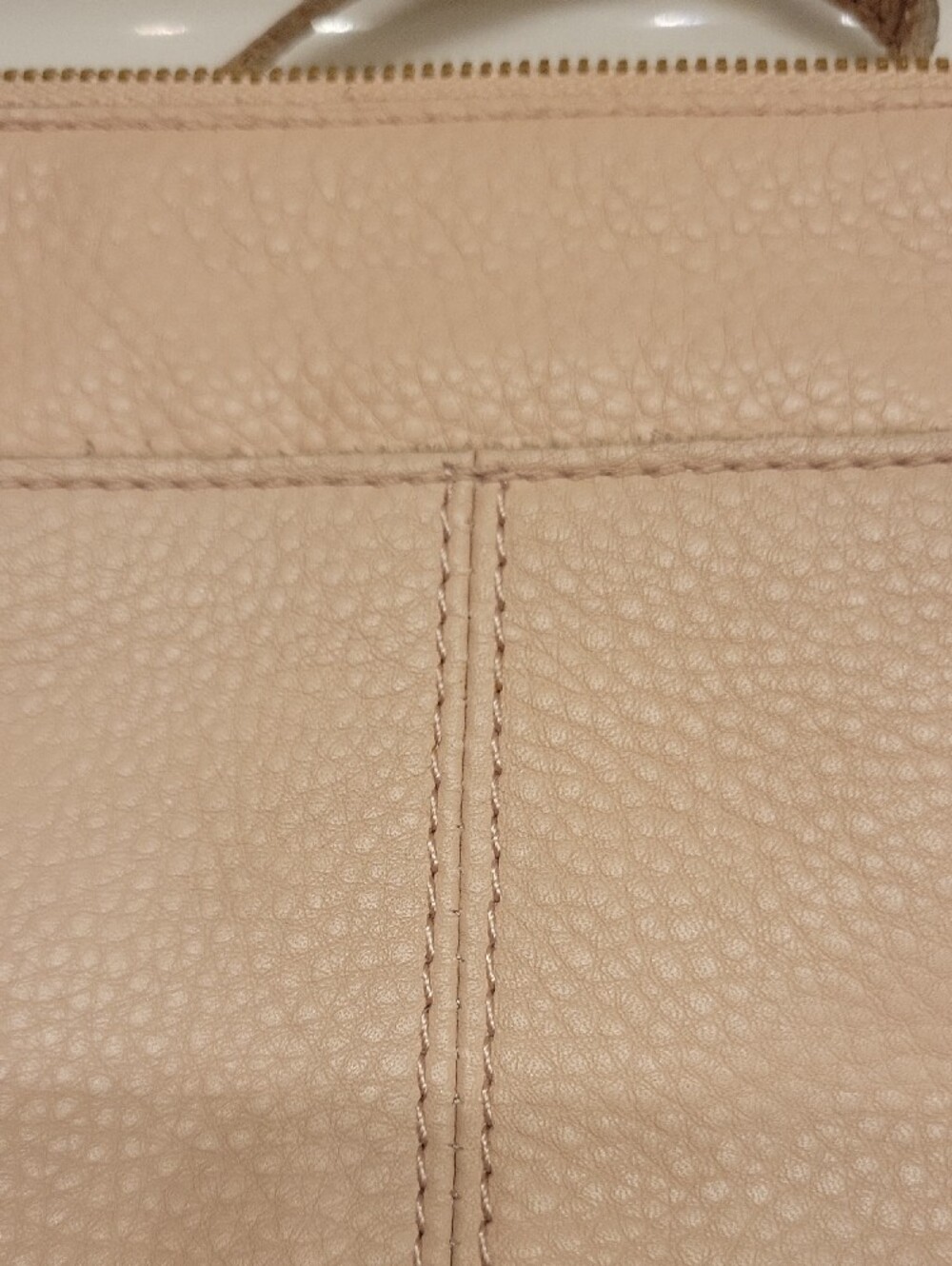 Hammitt Nash Blush Pink Leather Wristlet with Gold Hardware - Picture 14 of 16